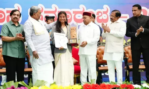 ಒಲಿಂಪಿಕ್ಸ್ ನಲ್ಲಿ ಚಿನ್ನದ ಪದಕ ಗಳಿಸಿದವರಿಗೆ ಆರು ಕೋಟಿ ರೂ. ನಗದು ಬಹುಮಾನ: ಸಿದ್ದರಾಮಯ್ಯ