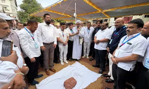 ಮಂಗಳೂರು : ಜಮೀಯ್ಯತುಲ್ ಫಲಾಹ್ ಮಹಿಳಾ ವಸತಿ ನಿಲಯ ಕಟ್ಟಡಕ್ಕೆ ಶಿಲಾನ್ಯಾಸ