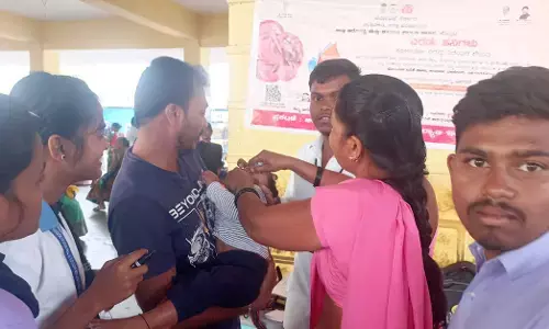 ಯಲಬುರ್ಗಾ ತಾಲೂಕಿನಲ್ಲಿ ಯಶಸ್ವಿಯಾದ ಪೋಲಿಯೋ ಲಸಿಕಾ ಅಭಿಯಾನ