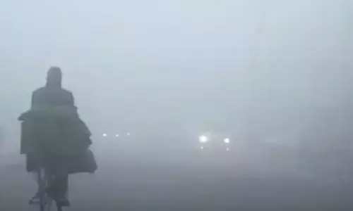 ರಾಜ್ಯದ ಹಲವೆಡೆ ಶೀತಗಾಳಿ ತೀವ್ರ; ಬೆಂಗಳೂರಿನಲ್ಲಿ ಮುಂದಿನ ಎರಡು ದಿನ ಬೆಳಗಿನ ಜಾವ ದಟ್ಟ ಮಂಜು ಸಾಧ್ಯತೆ