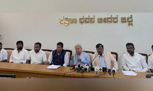 ಕಾಂಗ್ರೆಸ್ ಒಳ ಮೀಸಲಾತಿಯಿಂದ ಜಾತಿಗಳ ನಡುವೆ ಸಂಘರ್ಷ ಏರ್ಪಡಿಸಿದೆ : ಸಂಸದ ಗೋವಿಂದ ಕಾರಜೋಳ ಆರೋಪ