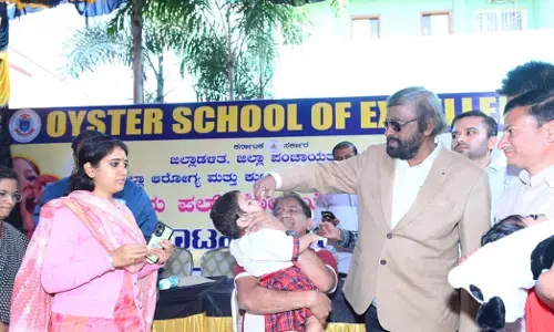 ಐದು ವರ್ಷದೊಳಗಿನ ಮಕ್ಕಳಿಗೆ ಕಡ್ಡಾಯವಾಗಿ ಪೋಲಿಯೋ ಲಸಿಕೆ ಹಾಕಿಸಿ : ಸಚಿವ ಈಶ್ವರ್ ಖಂಡ್ರೆ