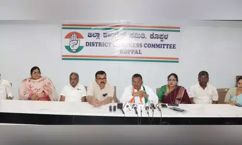 ನ್ಯಾಷನಲ್ ಹೆರಾಲ್ಡ್ ಪ್ರಕರಣದಲ್ಲಿ ಕಾಂಗ್ರೆಸ್ ನಾಯಕರಿಗೆ ಕಿರುಕುಳ : ಕೇಂದ್ರದ ವಿರುದ್ಧ ಉಗ್ರಪ್ಪ ಆಕ್ರೋಶ