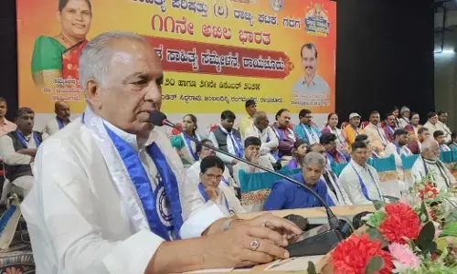 ದಲಿತರಿಗೆ ದನಿಯಾದ ಸಾಹಿತ್ಯ : ಸಚಿವ ಎನ್.ಎಸ್.ಬೋಸರಾಜು