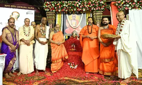 ಶ್ರೀಲ ಪ್ರಭುಪಾದರು ವಿಶ್ವಗುರುಗಳು: ಪುತ್ತಿಗೆ ಶ್ರೀ