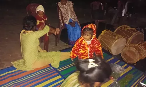 ಮುಂದುವರೆದ ಕೊರಗ ಅಹೋರಾತ್ರಿ ಧರಣಿ