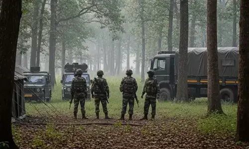 ಚತ್ತೀಸ್ ಗಢ: ಬಂದೂಕಿನಿಂದ ಆಕಸ್ಮಿಕ ಗುಂಡು ಸಿಡಿದು ಡಿಆರ್‌ಜಿ ಯೋಧ ಸಾವು