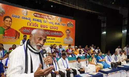 ಬ್ರಹ್ಮ ರಾಕ್ಷಸನಂತಿರುವ ಆರೆಸ್ಸೆಸ್‌ ವಿರುದ್ಧ ಹೋರಾಟ ಅನಿವಾರ್ಯ: ಸಾಹಿತಿ ಕುಂ.ವೀರಭದ್ರಪ್ಪ