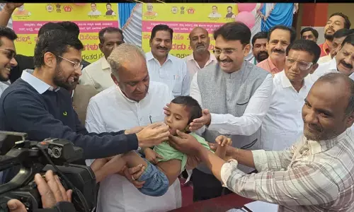 ಪೋಲಿಯೋ ಮುಕ್ತ ದೇಶದ ಕನಸು ನನಸಾಗಿಸಲು 5 ವರ್ಷದೊಳಗಿನ ಮಕ್ಕಳಿಗೆ ಲಸಿಕೆ ಹಾಕಿಸಿ: ಸಚಿವ ಎನ್.ಎಸ್.ಬೋಸರಾಜು