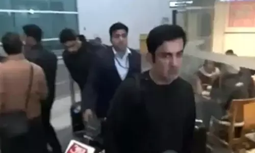 VIDEO | ವಿಶ್ವಕಪ್ ತಂಡದಿಂದ ಗಿಲ್ ಹೊರಕ್ಕೆ: ಪ್ರಶ್ನೆಗಳಿಗೆ ಉತ್ತರಿಸಲು ನಿರಾಕರಿಸಿದ ಗೌತಮ್ ಗಂಭೀರ್