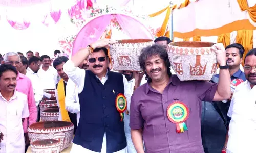 ಶಿವಮೊಗ್ಗ | ದೀವರ ಸಾಂಸ್ಕೃತಿಕ ವ್ರೆಭವಕ್ಕೆ ಚಾಲನೆ