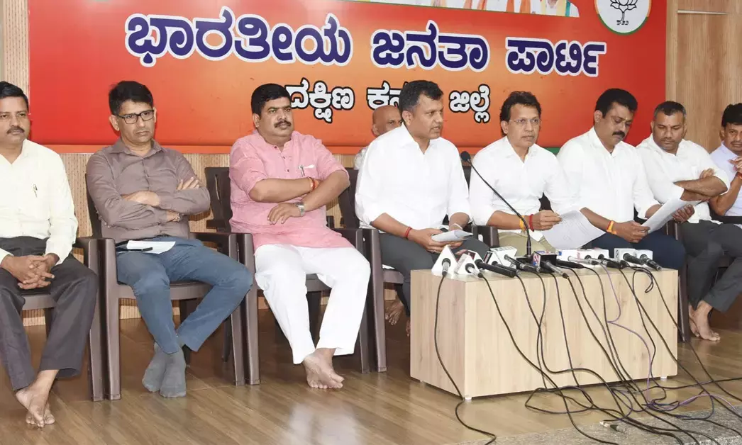 ಕೇಪು ಕೋಳಿ ಅಂಕಕ್ಕೆ ತಡೆ; ರಾಜ್ಯ ಸರಕಾರದಿಂದ ತುಘಲಕ್ ಶಾಹಿ ಆಡಳಿತ: ಸಂಸದ ಕ್ಯಾ.ಬ್ರಿಜೇಶ್ ಚೌಟ ಆರೋಪ