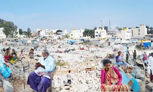 ಅಕ್ರಮ ನಿರ್ಮಾಣ ಆರೋಪ: 400ಕ್ಕೂ ಹೆಚ್ಚು ಮನೆಗಳನ್ನು ನೆಲಸಮಗೊಳಿಸಿದ ಜಿಬಿಎ