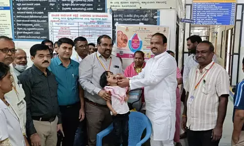 ಸಿಂಧನೂರು | ಪೋಲಿಯೋ ಅಭಿಯಾನಕ್ಕೆ ವಿಧಾನಪರಿಷತ್ ಶಾಸಕರಿಂದ ಚಾಲನೆ