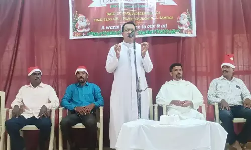 ಮೂಡುಬಿದಿರೆ | ಸಂಪಿಗೆ ಚರ್ಚಿನಲ್ಲಿ ಕ್ರಿಸ್ಮಸ್-2025 ಆಚರಣೆ