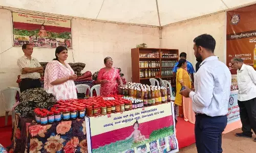 ಮಂಗಳೂರು | ಕರಾವಳಿ ಉತ್ಸವದಲ್ಲಿ ಆಕರ್ಷಿಸಿದ ಗ್ರಾಮೀಣ ಉತ್ಪನ್ನಗಳ ಮಳಿಗೆಗಳು