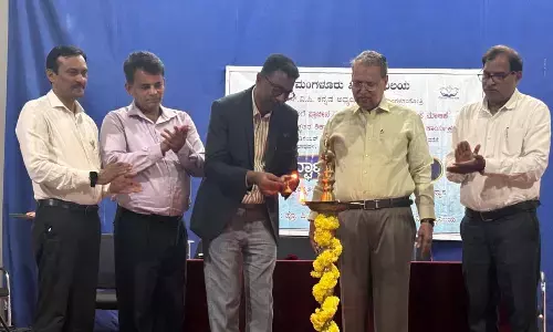 ಮಂಗಳೂರು | ಕನ್ನಡ ಸಾಹಿತ್ಯದ ಚೆಲುವನ್ನು ಮರೆಯದಿರೋಣ : ಪ್ರೊ.ಧರ್ಮ