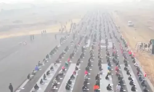 187 ಹೋಮ್‌ಗಾರ್ಡ್ ಹುದ್ದೆಗೆ 8,000ಕ್ಕೂ ಅಧಿಕ ಅಭ್ಯರ್ಥಿಗಳು: ರನ್‌ವೇಯಲ್ಲಿ ಪರೀಕ್ಷೆ!