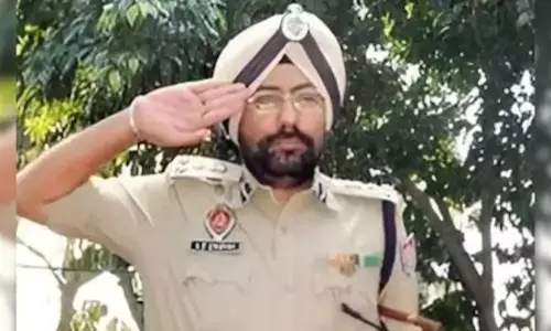 Punjab| ಸೈಬರ್ ವಂಚನೆಯಲ್ಲಿ 8.10 ಕೋಟಿ ರೂ. ಕಳೆದುಕೊಂಡಿದ್ದ ಮಾಜಿ ಐಜಿಪಿ ಅಮರ್ ಸಿಂಗ್ ಚಾಹಲ್ ಗುಂಡು ಹಾರಿಸಿಕೊಂಡು ಆತ್ಮಹತ್ಯೆಗೆ ಯತ್ನ