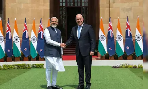 ಭಾರತದೊಂದಿಗೆ ವ್ಯಾಪಾರ ಒಪ್ಪಂದ ಅಂತಿಮಗೊಳಿಸಿದ ನ್ಯೂಝಿಲ್ಯಾಂಡ್: ವರದಿ