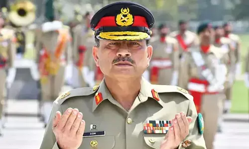 ಆಪರೇಷನ್ ಸಿಂಧೂರ್ ಸಂದರ್ಭ ದೇವರು ಪಾಕಿಸ್ತಾನವನ್ನು ರಕ್ಷಿಸಿದ್ದಾರೆ: ಪಾಕ್‌ ಸೇನಾ ಮುಖ್ಯಸ್ಥ ಮುನೀರ್