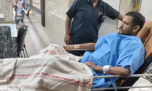 ಶಿವಮೊಗ್ಗ: ಯುವಕನಿಗೆ ಚಾಕು ಇರಿತ