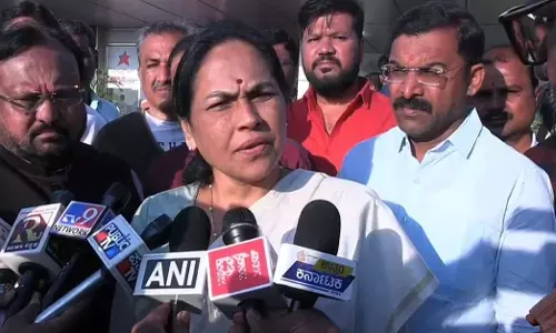 ʼದ್ವೇಷ ಭಾಷಣ ತಡೆ ಕಾಯ್ದೆʼ ಕಾಂಗ್ರೆಸ್ ವಿರುದ್ಧ ಮಾತಾಡುವವರ ಬಾಯಿ ಮುಚ್ಚಿಸುವ ಷಡ್ಯಂತ್ರ : ಶೋಭಾ ಕರಂದ್ಲಾಜೆ