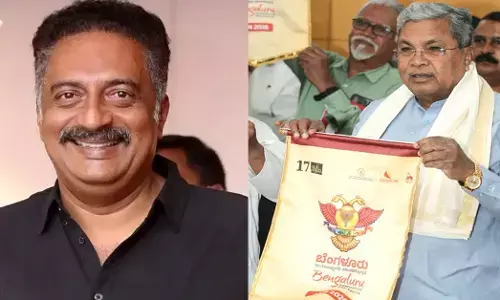 17ನೇ ಬೆಂಗಳೂರು ಅಂತಾರಾಷ್ಟ್ರೀಯ ಚಲನಚಿತ್ರೋತ್ಸವ; ರಾಯಭಾರಿಯಾಗಿ ನಟ ಪ್ರಕಾಶ್ ರಾಜ್ ಆಯ್ಕೆ