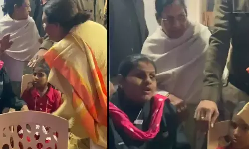 Madhya Pradesh | “ಮುಂದಿನ ಜನ್ಮದಲ್ಲೂ ಕುರುಡಾಗಿರುತ್ತಿ…” ಎಂದು ಅಂಧ ಮಹಿಳೆಗೆ ಅವಹೇಳನ ಮಾಡಿದ ಬಿಜೆಪಿ ನಾಯಕಿ!