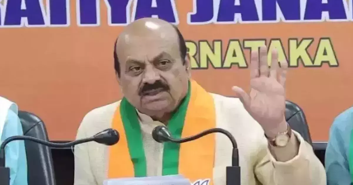 ದ್ವೇಷ ಭಾಷಣ ತಡೆ ಕಾಯ್ದೆ ಮೂಲಕ ವಿರೋಧ ಪಕ್ಷಗಳ ಧ್ವನಿ ಅಡಗಿಸುವ ಷಡ್ಯಂತ್ರ ನಡೆಯುತ್ತಿದೆ: ಬಸವರಾಜ ಬೊಮ್ಮಾಯಿ ವಾಗ್ದಾಳಿ