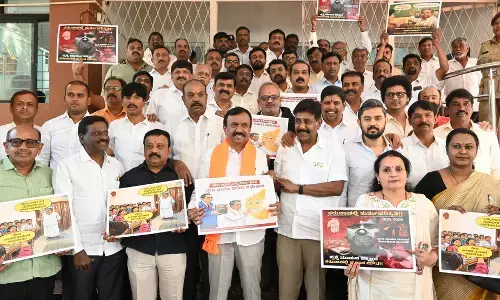 ದ್ವೇಷ ಭಾಷಣ ಪ್ರತಿಬಂಧಕ ವಿಧೇಯಕ ಅಂಗೀಕರಿಸದಂತೆ ರಾಜ್ಯಪಾಲರಿಗೆ ಮನವಿ: ಸಿ.ಕೆ.ರಾಮಮೂರ್ತಿ