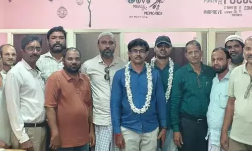 ಭಟ್ಕಳ ತಾಲೂಕು ಕಾರ್ಯನಿರತ ಪತ್ರಕರ್ತರ ಸಂಘ: ಮೋಹನ ನಾಯ್ಕ ಅಧ್ಯಕ್ಷ