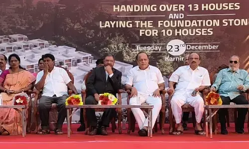 ಮುಲ್ಕಿ| ಹಾಜಿ ಸಯೀದ್‌ ಕರ್ನಿರೆ ಚಾರಿಟೇಬಲ್ ಟ್ರಸ್ಟ್ ವತಿಯಿಂದ‌ 13 ಮನೆಗಳ ಹಸ್ತಾಂತರ, 10 ಮನೆಗಳಿಗೆ‌ ಶಿಲಾನ್ಯಾಸ ಕಾರ್ಯಕ್ರಮ