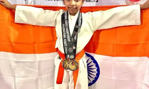 ನಾಲ್ಕನೇ ಅಂತರ್‌ರಾಷ್ಟ್ರೀಯ ಕರಾಟೆ ಚಾಂಪಿಯನ್‌ಶಿಪ್: ಇಫ್ಝಾ ಖದೀಜಾ ಹಲೀಮಾಗೆ ಅವಳಿ ಚಿನ್ನ