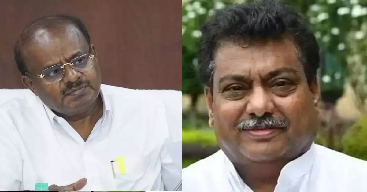 ʼಸ್ಯಾನ್ಸನ್ ಗ್ರೂಪ್ ಗೆ ಮಂಡ್ಯ ಜಿಲ್ಲೆಯಲ್ಲಿ 100 ಎಕರೆ ಜಾಗʼ: ಕೇಂದ್ರ ಸಚಿವ ಎಚ್.ಡಿ.ಕುಮಾರಸ್ವಾಮಿಗೆ ಎಂ.ಬಿ. ಪಾಟೀಲ್ ಪತ್ರ ʼಸ್ಯಾನ್ಸನ್ ಗ್ರೂಪ್ ಗೆ ಮಂಡ್ಯ ಜಿಲ್ಲೆಯಲ್ಲಿ 100 ಎಕರೆ ಜಾಗʼ: ಕೇಂದ್ರ ಸಚಿವ ಎಚ್.ಡಿ.ಕುಮಾರಸ್ವಾಮಿಗೆ ಎಂ.ಬಿ. ಪಾಟೀಲ್ ಪತ್ರ