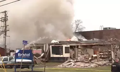 ಪೆನ್ಸಿಲ್ವೇನಿಯಾ ಆಸ್ಪತ್ರೆಯಲ್ಲಿ ಭಾರಿ ಸ್ಫೋಟ; ಇಬ್ಬರು ಮೃತ್ಯು, ಹಲವರಿಗೆ ಗಾಯ