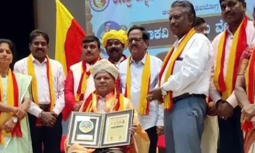 ಬೀದರ್ : ಸಾಹಿತಿ ಡಾ. ಎಂ.ಜಿ. ದೇಶಪಾಂಡೆಗೆ ರಾಷ್ಟ್ರೀಯ ಸಾಹಿತ್ಯ ಪುರಸ್ಕಾರ