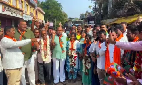 ಮಂಕಿ ಪಟ್ಟಣ ಪಂಚಾಯತ್ ಚುನಾವಣೆ: ಬಿಜೆಪಿಗೆ ಬಹುಮತ