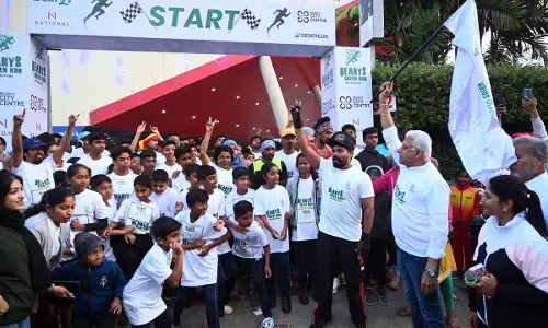 SHIVAMOGGA | ಬ್ಯಾರೀಸ್ ಸಿಟಿ ಸೆಂಟರ್ ನಿಂದ ಸಾಲುಮರದ ತಿಮ್ಮಕ್ಕ ನೆನಪಿನಲ್ಲಿ ‘ಗ್ರೀನ್ ರನ್ 2025’ ಮ್ಯಾರಥಾನ್