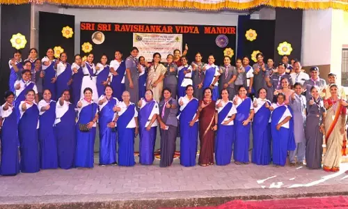 ಕಾರ್ಕಳ:  ಶ್ರೀ ಶ್ರೀ ರವಿಶಂಕರ ವಿದ್ಯಾ ಮಂದಿರದಲ್ಲಿ ಸ್ಕೌಟ್ಸ್ ಗೈಡ್ಸ್ ಮೇಳ