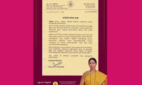 BELAGAVI | ಹಲಗಾ ಗ್ರಾಮದ ಡಿಜಿಟಲ್ ಡಿಟಾಕ್ಸ್ ಅಭಿಯಾನಕ್ಕೆ ಸಚಿವೆ ಲಕ್ಷ್ಮೀ ಹೆಬ್ಬಾಳ್ಕರ್ ಪ್ರಶಂಸೆ