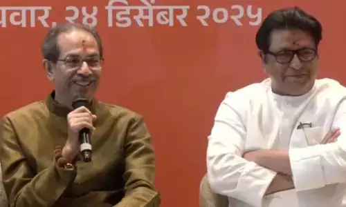 ಮಹಾರಾಷ್ಟ್ರ ಸ್ಥಳೀಯ ಸಂಸ್ಥೆಗಳ ಚುನಾವಣೆ | 20 ವರ್ಷಗಳ ಬಳಿಕ ಒಂದಾದ ಸೋದರ ಸಂಬಂಧಿಗಳಾದ ಉದ್ಧವ್ - ರಾಜ್ ಠಾಕ್ರೆ