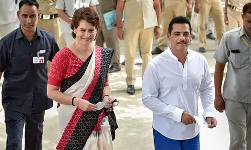 ಸಮಯ ಬಂದಾಗ ಪ್ರಿಯಾಂಕಾ ಗಾಂಧಿ ಪ್ರಧಾನಿ ಆಗಬಹುದು: ರಾಬರ್ಟ್ ವಾದ್ರಾ