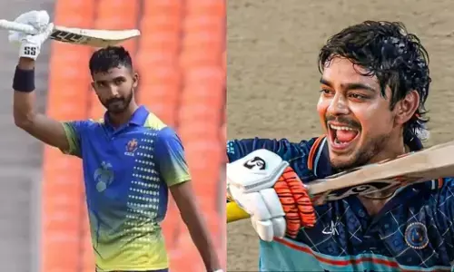 ವಿಜಯ ಹಝಾರೆ ಟ್ರೋಫಿ | ಪಡಿಕ್ಕಲ್ ಶತಕ; ಕರ್ನಾಟಕಕ್ಕೆ ದಾಖಲೆಯ ಜಯ