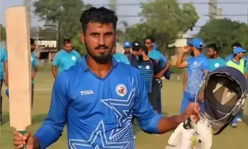 ವಿಜಯ ಹಝಾರೆ ಟ್ರೋಫಿ | ಬಿಹಾರದ ವಿಶ್ವದಾಖಲೆಯ ಮೊತ್ತ; ಅತ್ಯಂತ ವೇಗದ ಶತಕ ಬಾರಿಸಿದ ಸಾಕಿಬುಲ್ ಗನಿ