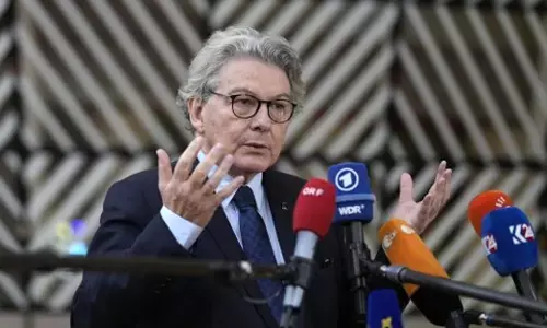 EU ಮಾಜಿ ಕಮಿಷನರ್ ಸಹಿತ ಐವರಿಗೆ ಅಮೆರಿಕ ವೀಸಾ ನಿರಾಕರಣೆ