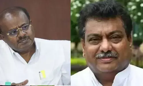 ʼಸ್ಯಾನ್ಸನ್ ಗ್ರೂಪ್ ಗೆ ಮಂಡ್ಯ ಜಿಲ್ಲೆಯಲ್ಲಿ 100 ಎಕರೆ ಜಾಗʼ: ಕೇಂದ್ರ ಸಚಿವ ಎಚ್.ಡಿ.ಕುಮಾರಸ್ವಾಮಿಗೆ ಎಂ.ಬಿ. ಪಾಟೀಲ್ ಪತ್ರ