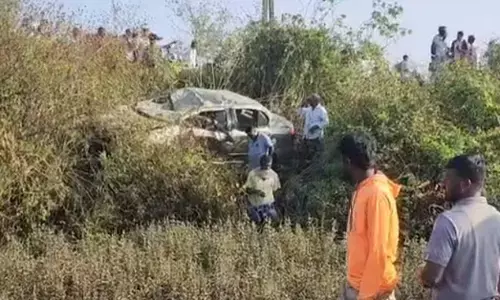 ಚಿಕ್ಕಮಗಳೂರು| ಕಾರು ಪಲ್ಟಿಯಾಗಿ ವಿದ್ಯಾರ್ಥಿ ಮೃತ್ಯು, ಆರು ಮಂದಿ ಗಂಭೀರ