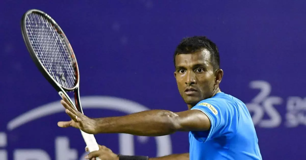 Davis Cup | ಶ್ರೀರಾಮ್ ಬಾಲಾಜಿ ಯಾವತ್ತೂ ರಾಷ್ಟ್ರೀಯ ತಂಡದ ಸದಸ್ಯ: ನಾಯಕ ರೋಹಿತ್ ರಾಜ್ ಪಾಲ್ Davis Cup | ಶ್ರೀರಾಮ್ ಬಾಲಾಜಿ ಯಾವತ್ತೂ ರಾಷ್ಟ್ರೀಯ ತಂಡದ ಸದಸ್ಯ: ನಾಯಕ ರೋಹಿತ್ ರಾಜ್ ಪಾಲ್