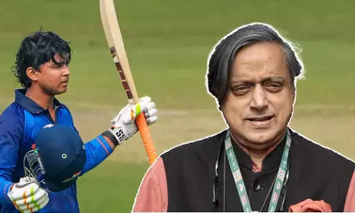 Vijay Hazare Trophy | ಸೂರ್ಯವಂಶಿ ಬ್ಯಾಟಿಂಗ್ ಕೌಶಲವನ್ನು ಸಚಿನ್‍ ಗೆ ಹೋಲಿಸಿದ ಶಶಿ ತರೂರ್!